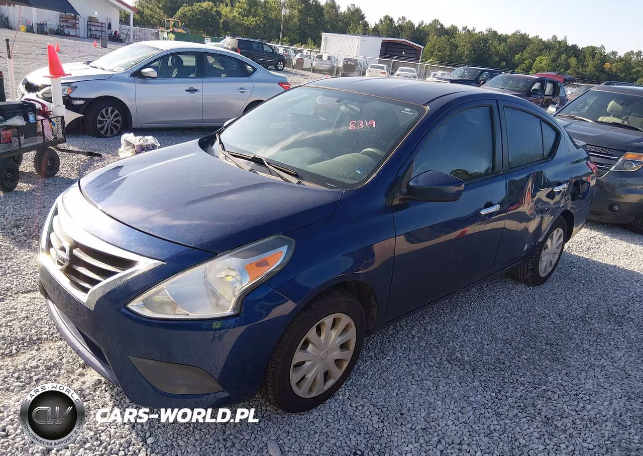 2018 Nissan Versa 1.6 Sv VIN:3N1CN7AP4JL801475 - 2