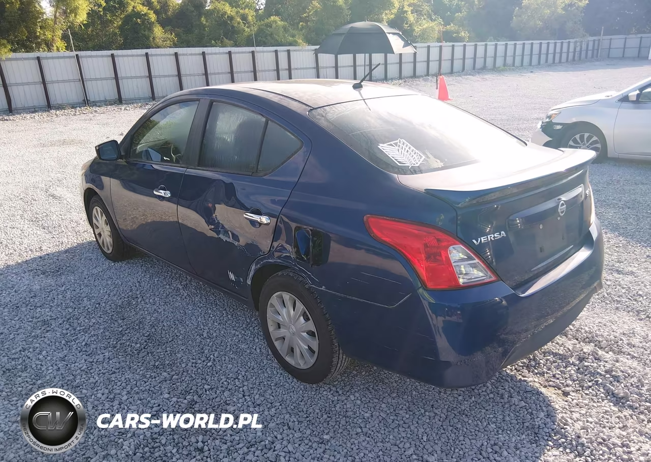 2018 Nissan Versa 1.6 Sv VIN:3N1CN7AP4JL801475 - 3