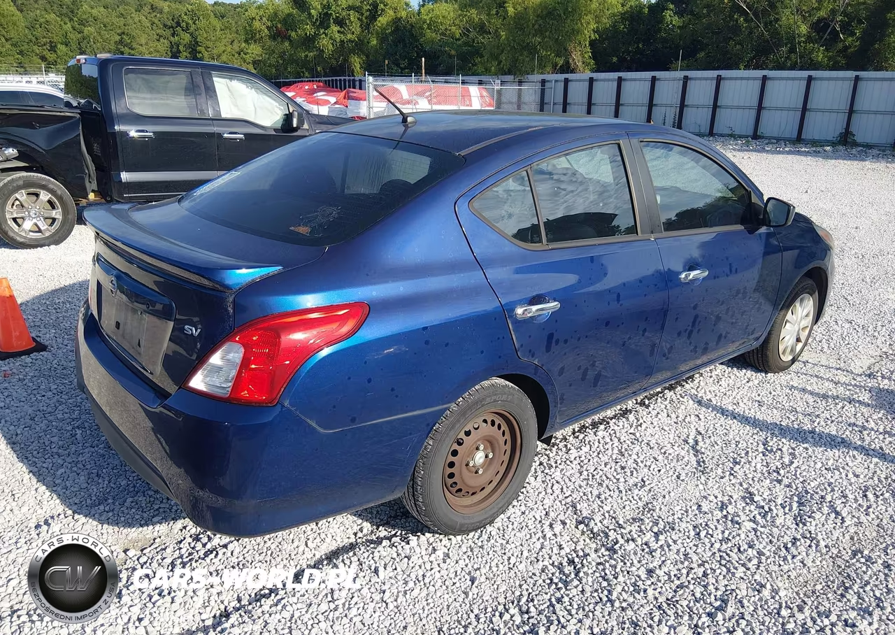 2018 Nissan Versa 1.6 Sv VIN:3N1CN7AP4JL801475 - 4