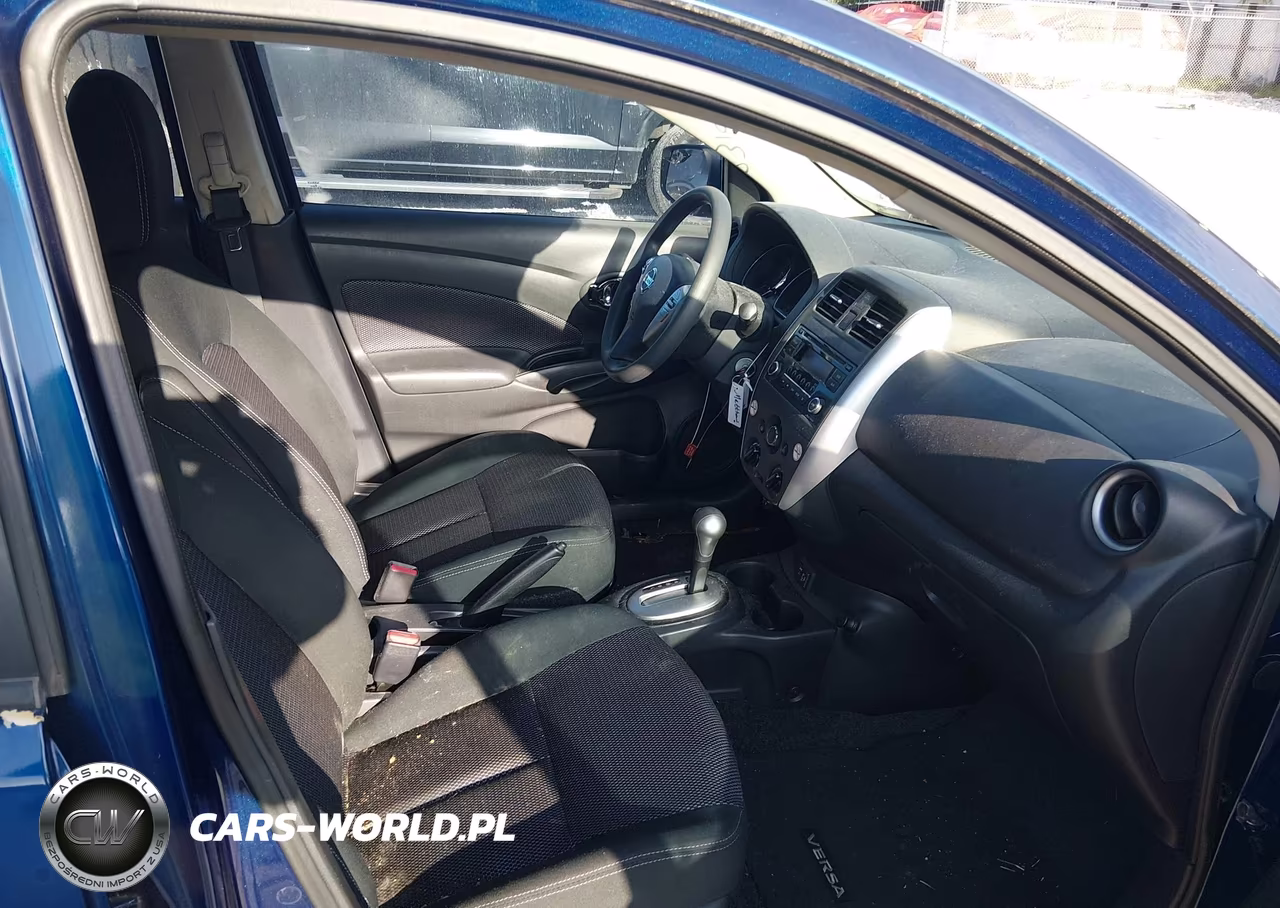 2018 Nissan Versa 1.6 Sv VIN:3N1CN7AP4JL801475 - 5