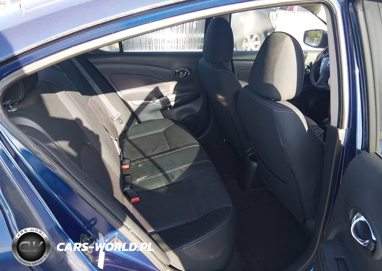 2018 Nissan Versa 1.6 Sv VIN:3N1CN7AP4JL801475 - 8