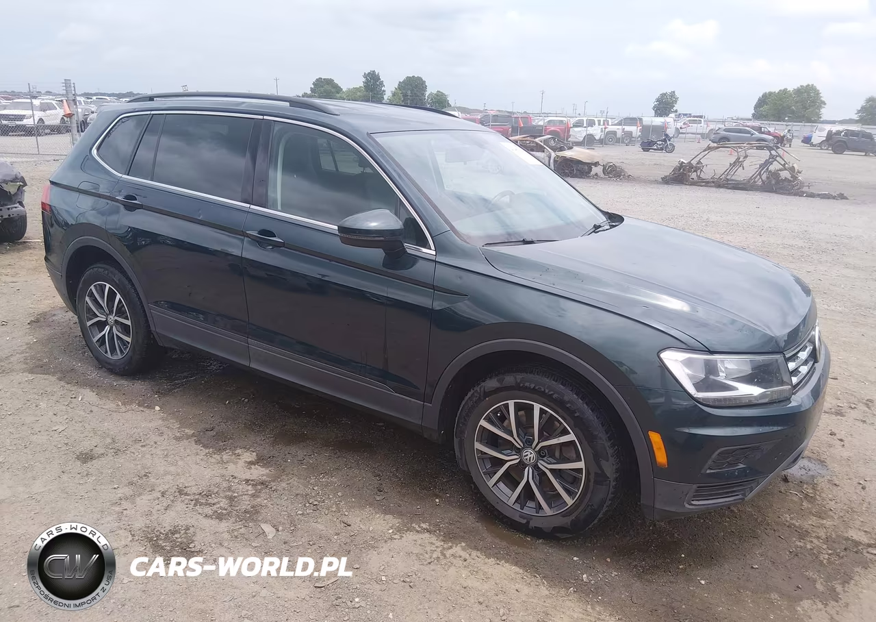 2019 Volkswagen Tiguan 2.0T Se-2.0T Sel-2.0T Sel R-Line-2.0T Sel R-Line Black