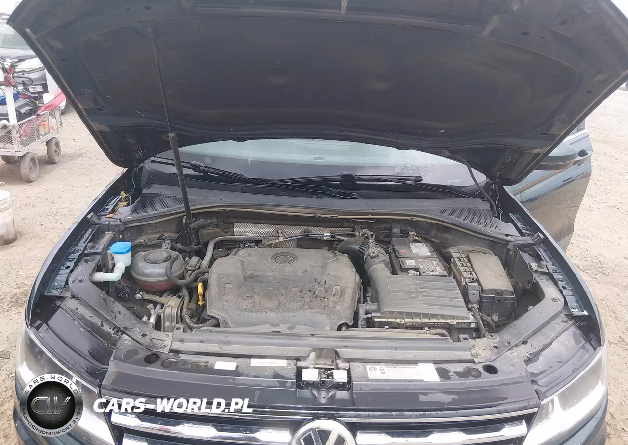 2019 Volkswagen Tiguan 2.0T Se-2.0T Sel-2.0T Sel R-Line-2.0T Sel R-Line Black VIN:3VV3B7AX1KM126901 - 10