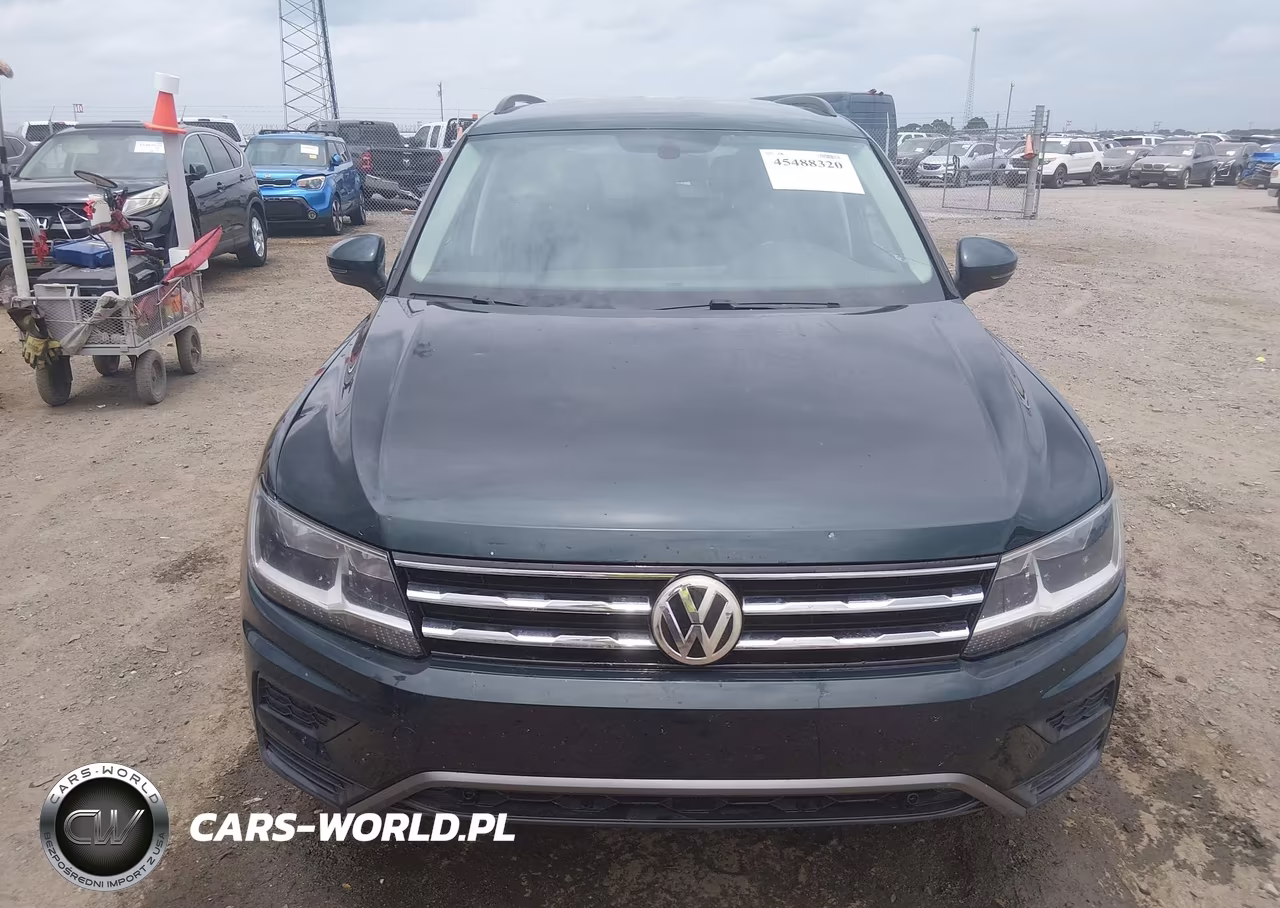 2019 Volkswagen Tiguan 2.0T Se-2.0T Sel-2.0T Sel R-Line-2.0T Sel R-Line Black VIN:3VV3B7AX1KM126901 - 12