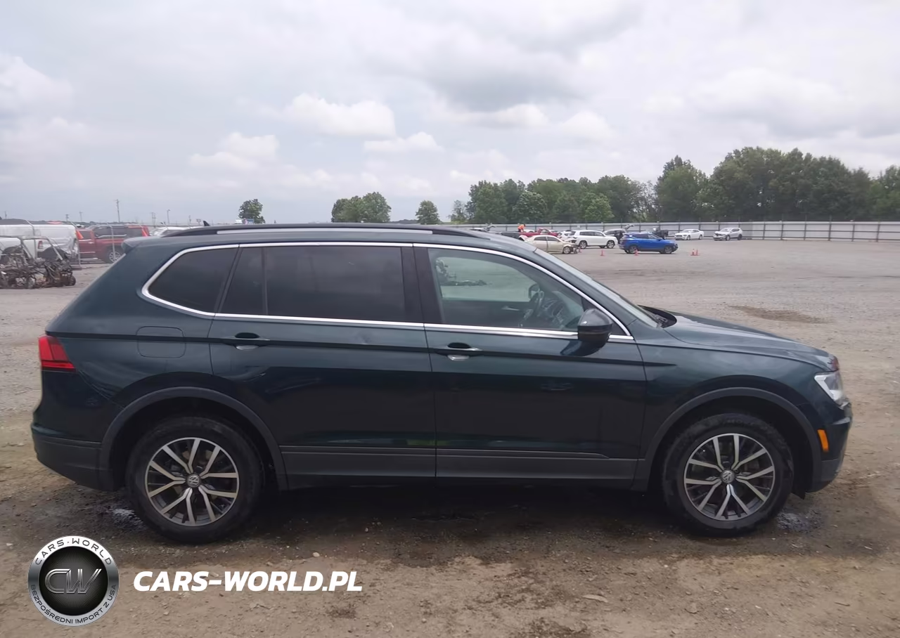 2019 Volkswagen Tiguan 2.0T Se-2.0T Sel-2.0T Sel R-Line-2.0T Sel R-Line Black VIN:3VV3B7AX1KM126901 - 13