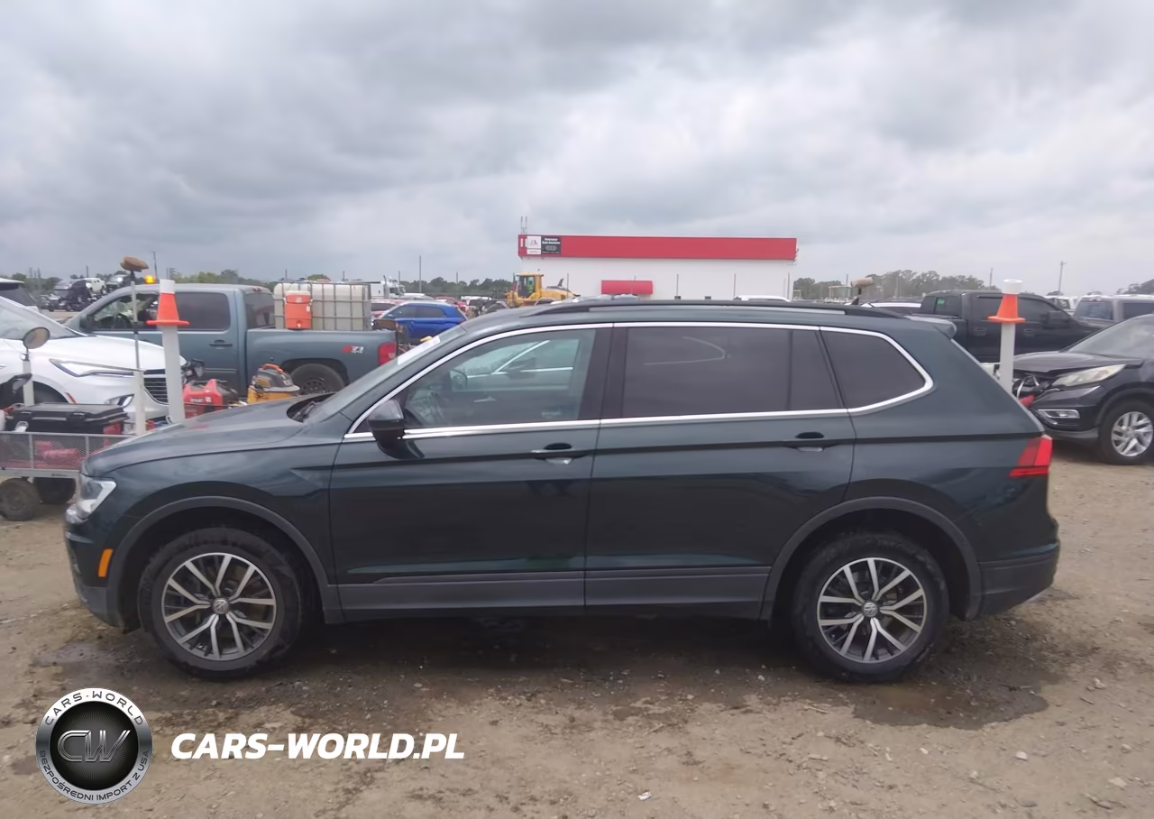 2019 Volkswagen Tiguan 2.0T Se-2.0T Sel-2.0T Sel R-Line-2.0T Sel R-Line Black VIN:3VV3B7AX1KM126901 - 14