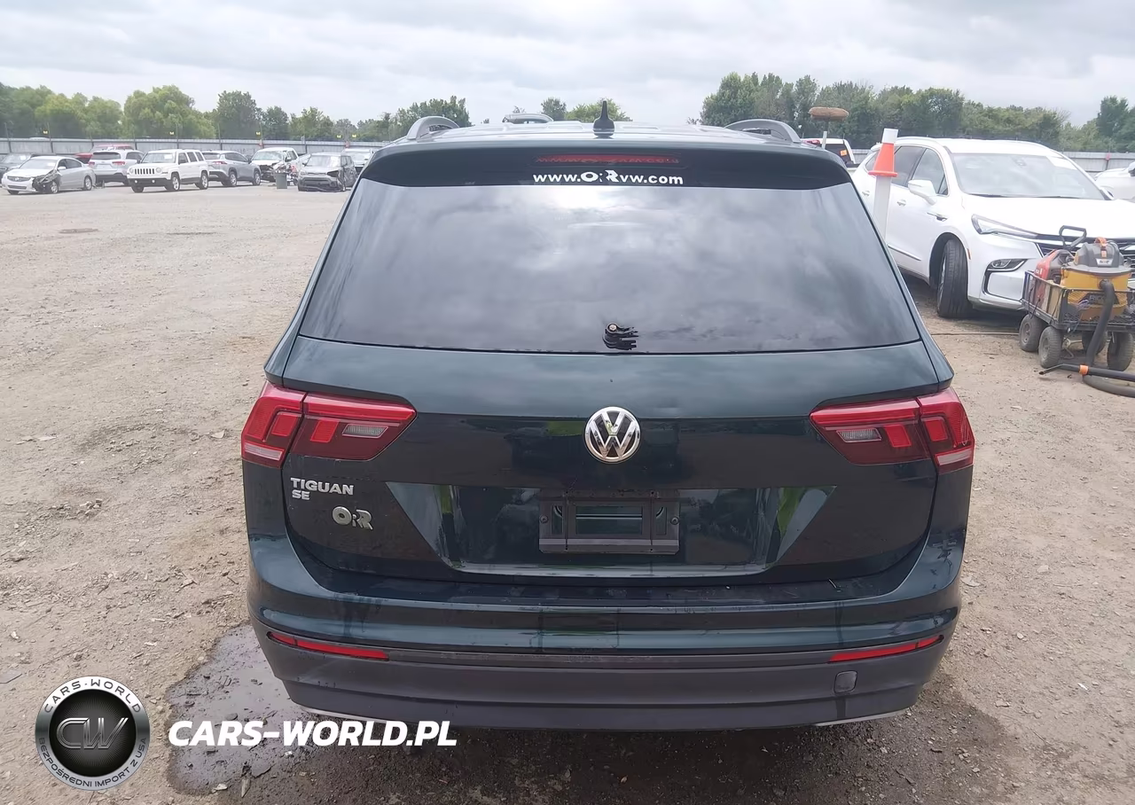 2019 Volkswagen Tiguan 2.0T Se-2.0T Sel-2.0T Sel R-Line-2.0T Sel R-Line Black VIN:3VV3B7AX1KM126901 - 16