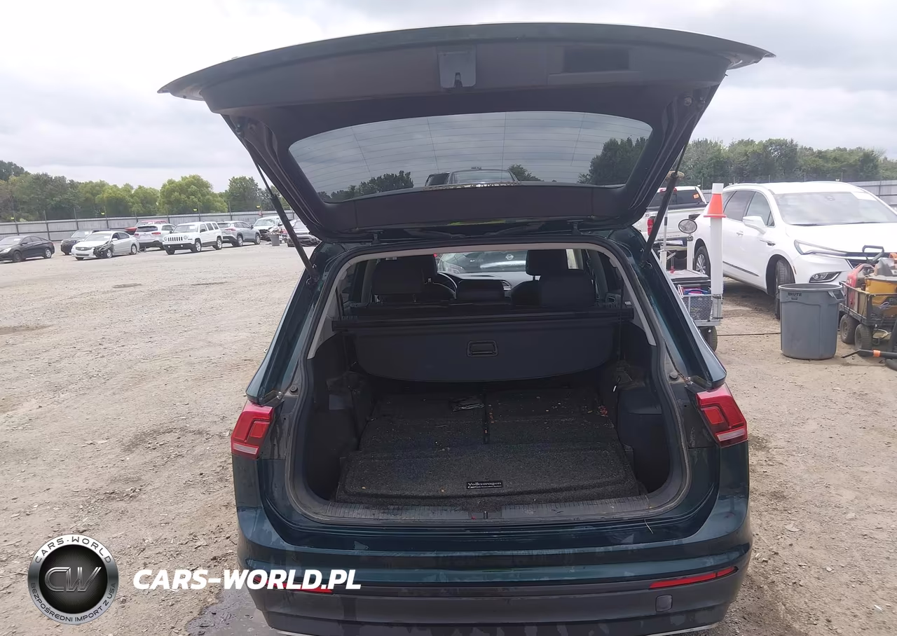 2019 Volkswagen Tiguan 2.0T Se-2.0T Sel-2.0T Sel R-Line-2.0T Sel R-Line Black VIN:3VV3B7AX1KM126901 - 17