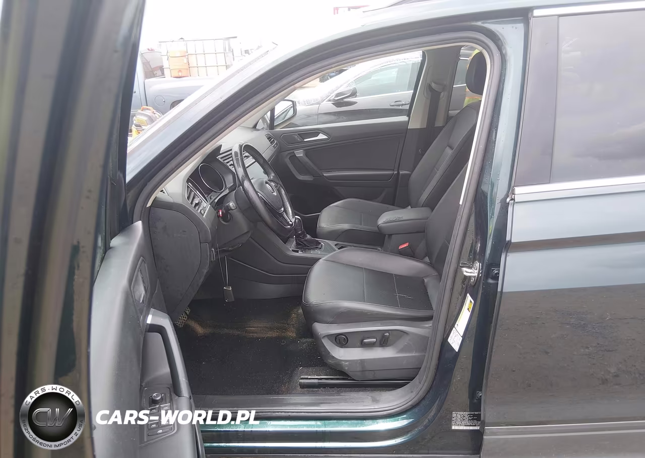 2019 Volkswagen Tiguan 2.0T Se-2.0T Sel-2.0T Sel R-Line-2.0T Sel R-Line Black VIN:3VV3B7AX1KM126901 - 18