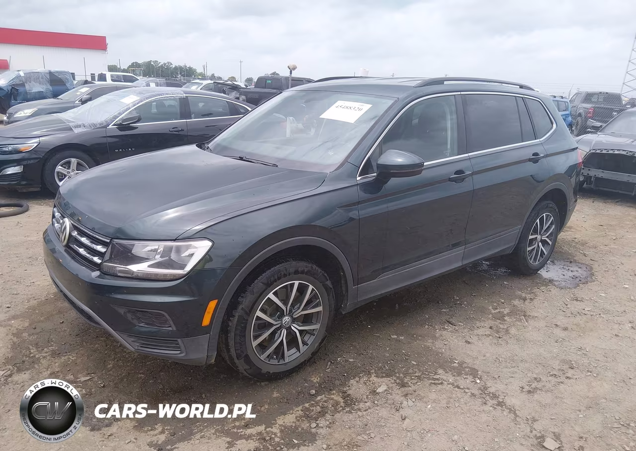 2019 Volkswagen Tiguan 2.0T Se-2.0T Sel-2.0T Sel R-Line-2.0T Sel R-Line Black VIN:3VV3B7AX1KM126901 - 2