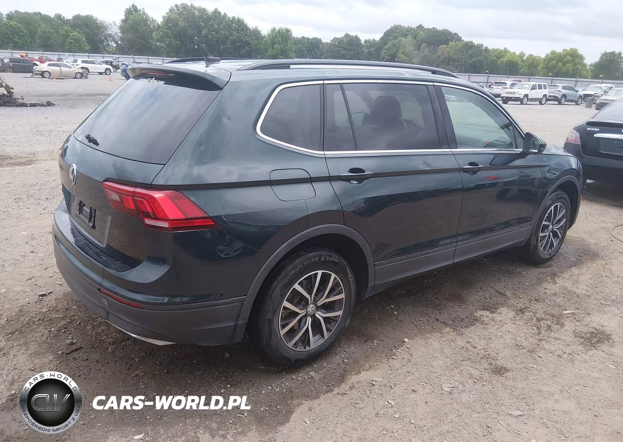 2019 Volkswagen Tiguan 2.0T Se-2.0T Sel-2.0T Sel R-Line-2.0T Sel R-Line Black VIN:3VV3B7AX1KM126901 - 4