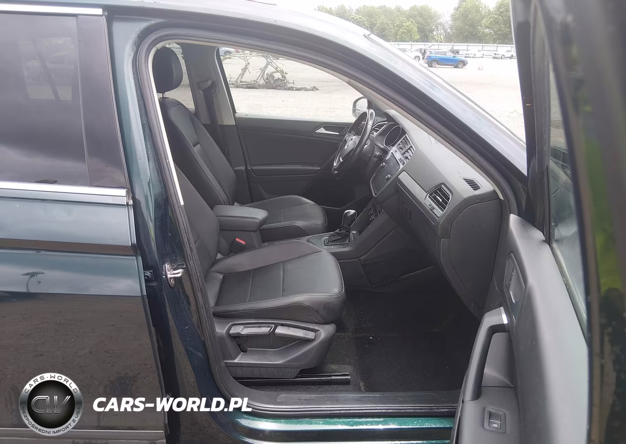 2019 Volkswagen Tiguan 2.0T Se-2.0T Sel-2.0T Sel R-Line-2.0T Sel R-Line Black VIN:3VV3B7AX1KM126901 - 5