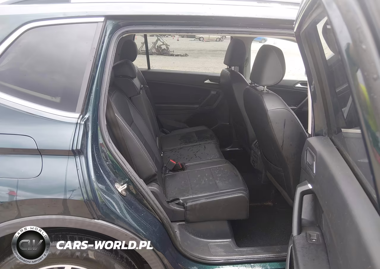 2019 Volkswagen Tiguan 2.0T Se-2.0T Sel-2.0T Sel R-Line-2.0T Sel R-Line Black VIN:3VV3B7AX1KM126901 - 8