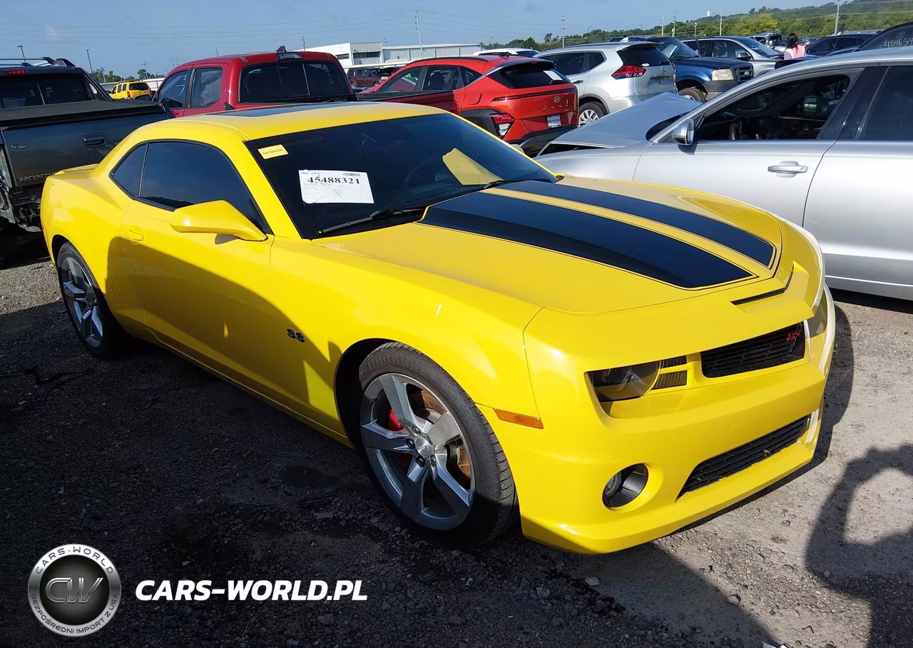 2010 Chevrolet Camaro 2Ss – zdjęcie 1 z 11