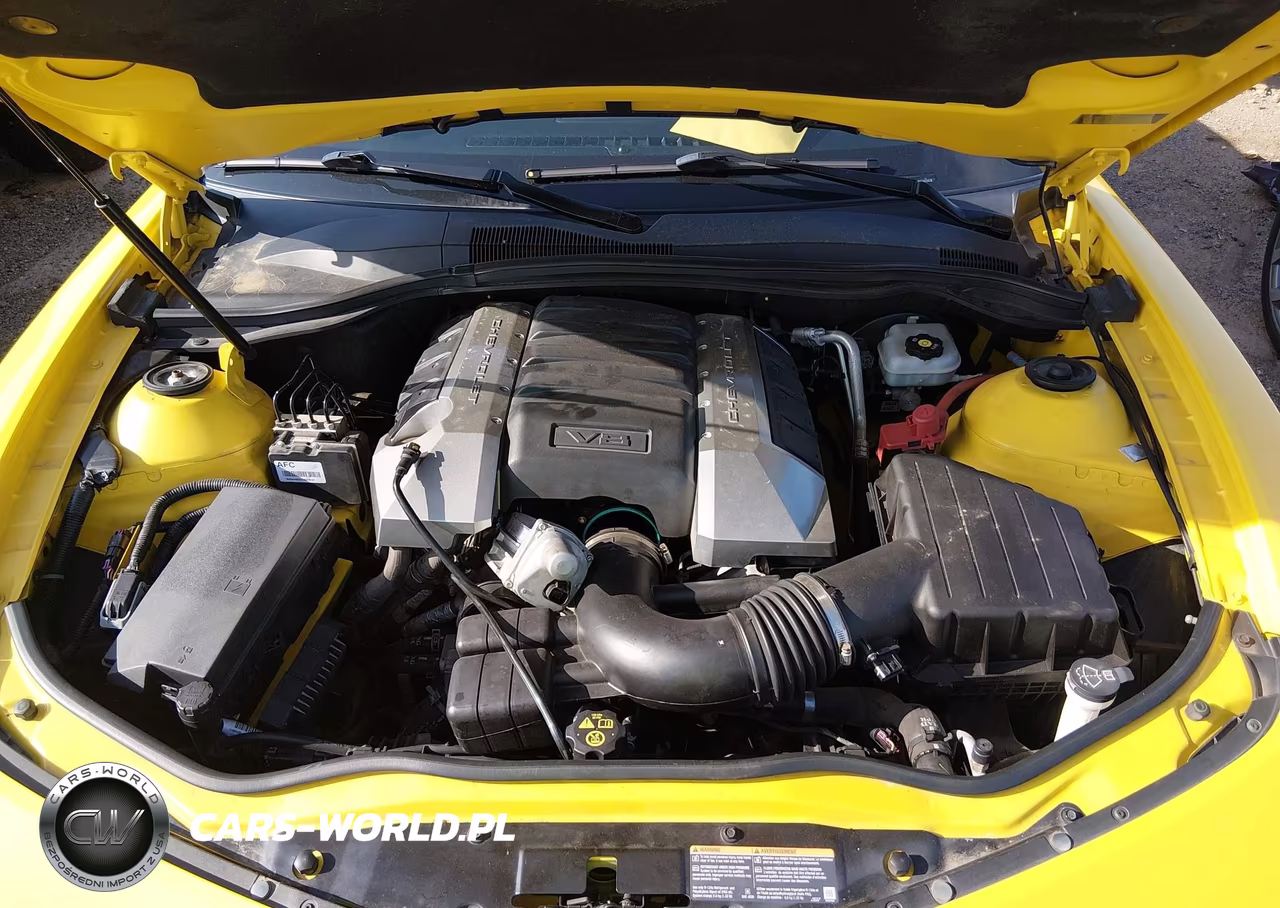 2010 Chevrolet Camaro 2Ss VIN:2G1FK1EJ0A9207306 - 10