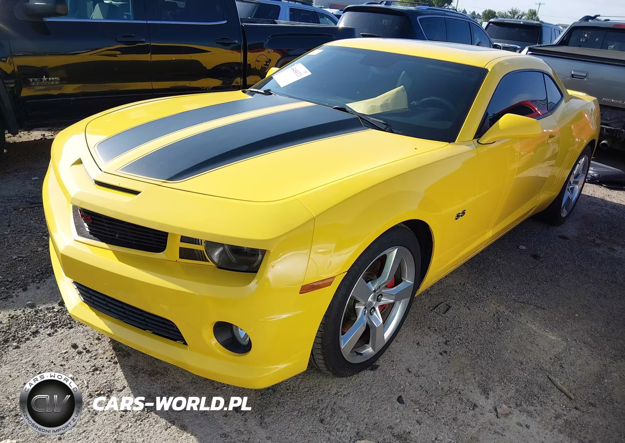 2010 Chevrolet Camaro 2Ss VIN:2G1FK1EJ0A9207306 - 2