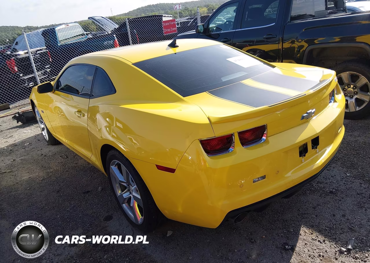 2010 Chevrolet Camaro 2Ss VIN:2G1FK1EJ0A9207306 - 3