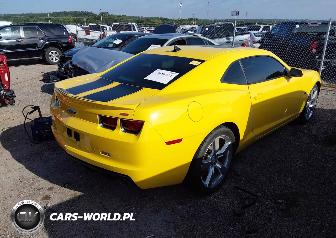 2010 Chevrolet Camaro 2Ss VIN:2G1FK1EJ0A9207306 - 4