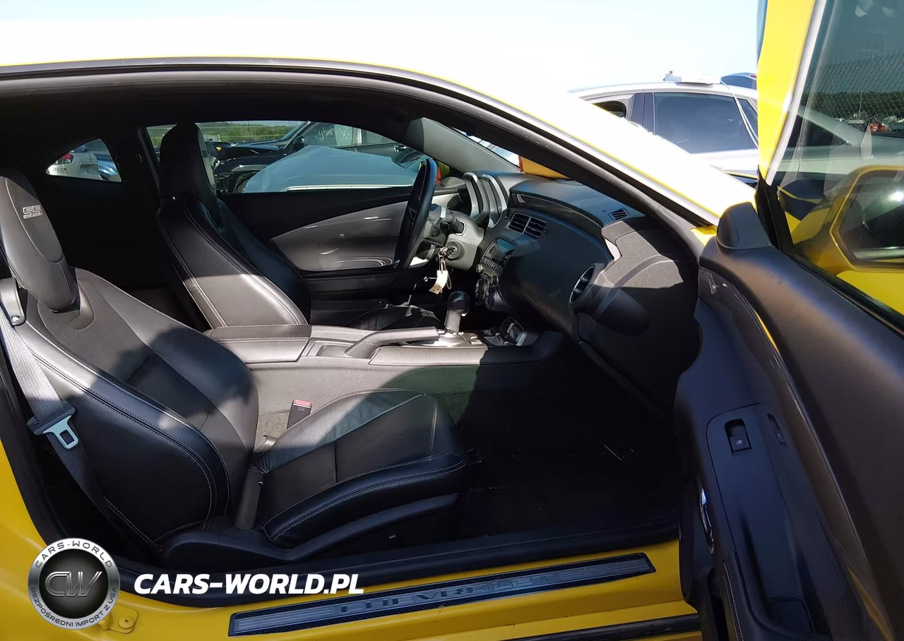 2010 Chevrolet Camaro 2Ss VIN:2G1FK1EJ0A9207306 - 5