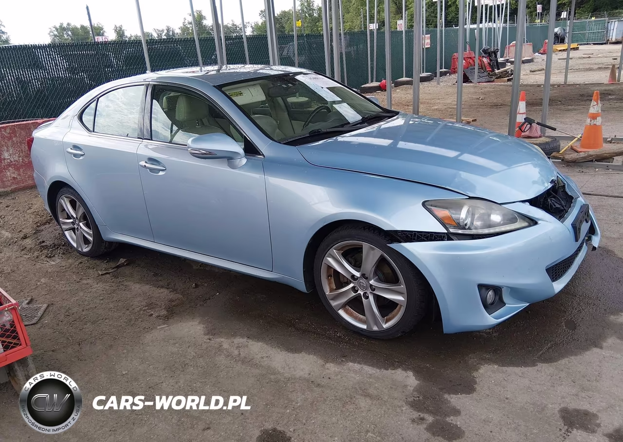 2011 Lexus Is 250