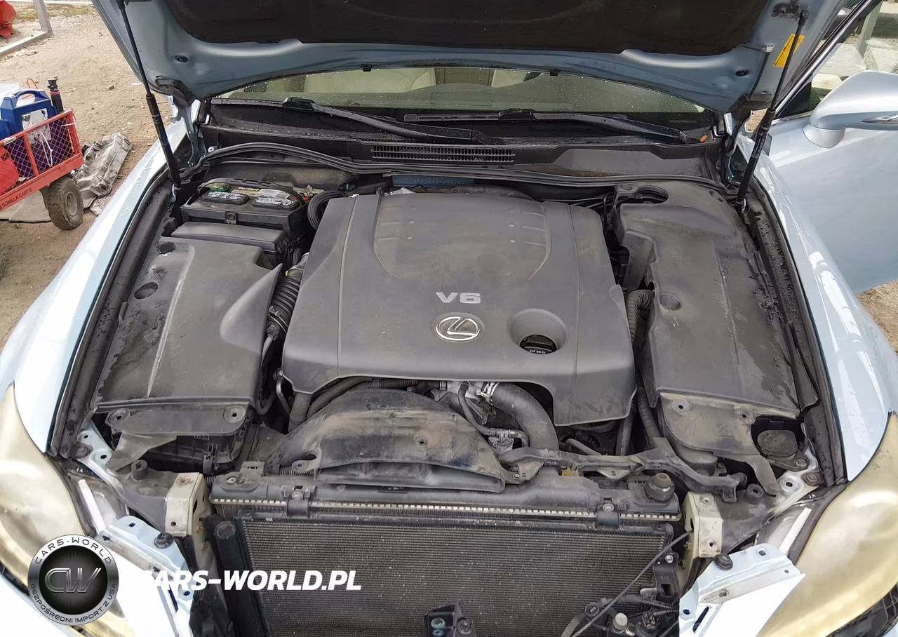 2011 Lexus Is 250 VIN:JTHBF5C26B5135165 - 10