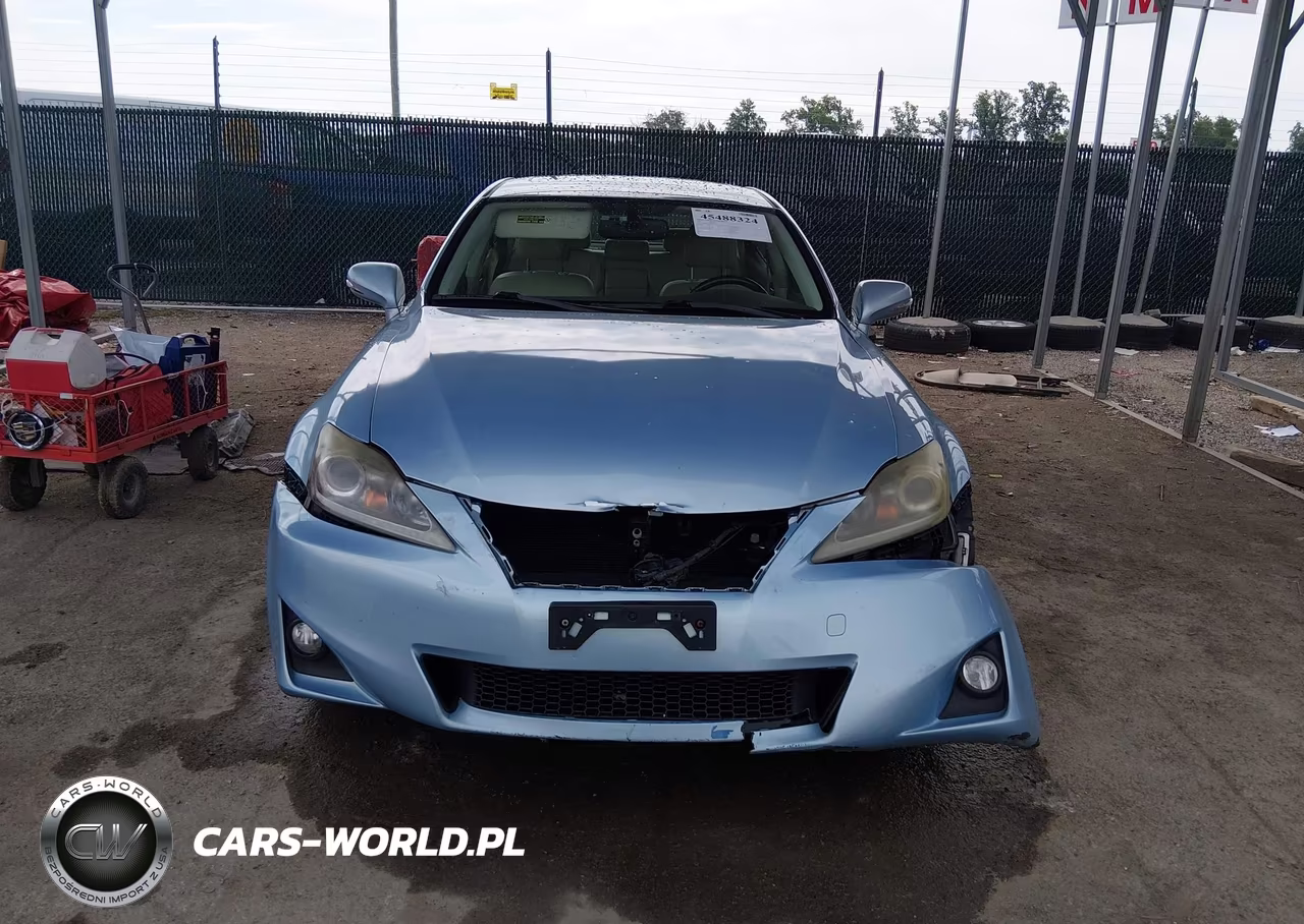 2011 Lexus Is 250 VIN:JTHBF5C26B5135165 - 12