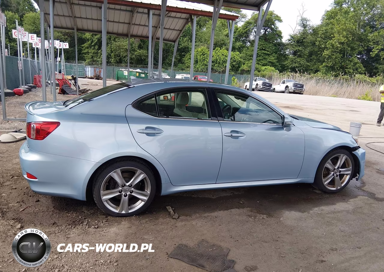 2011 Lexus Is 250 VIN:JTHBF5C26B5135165 - 13