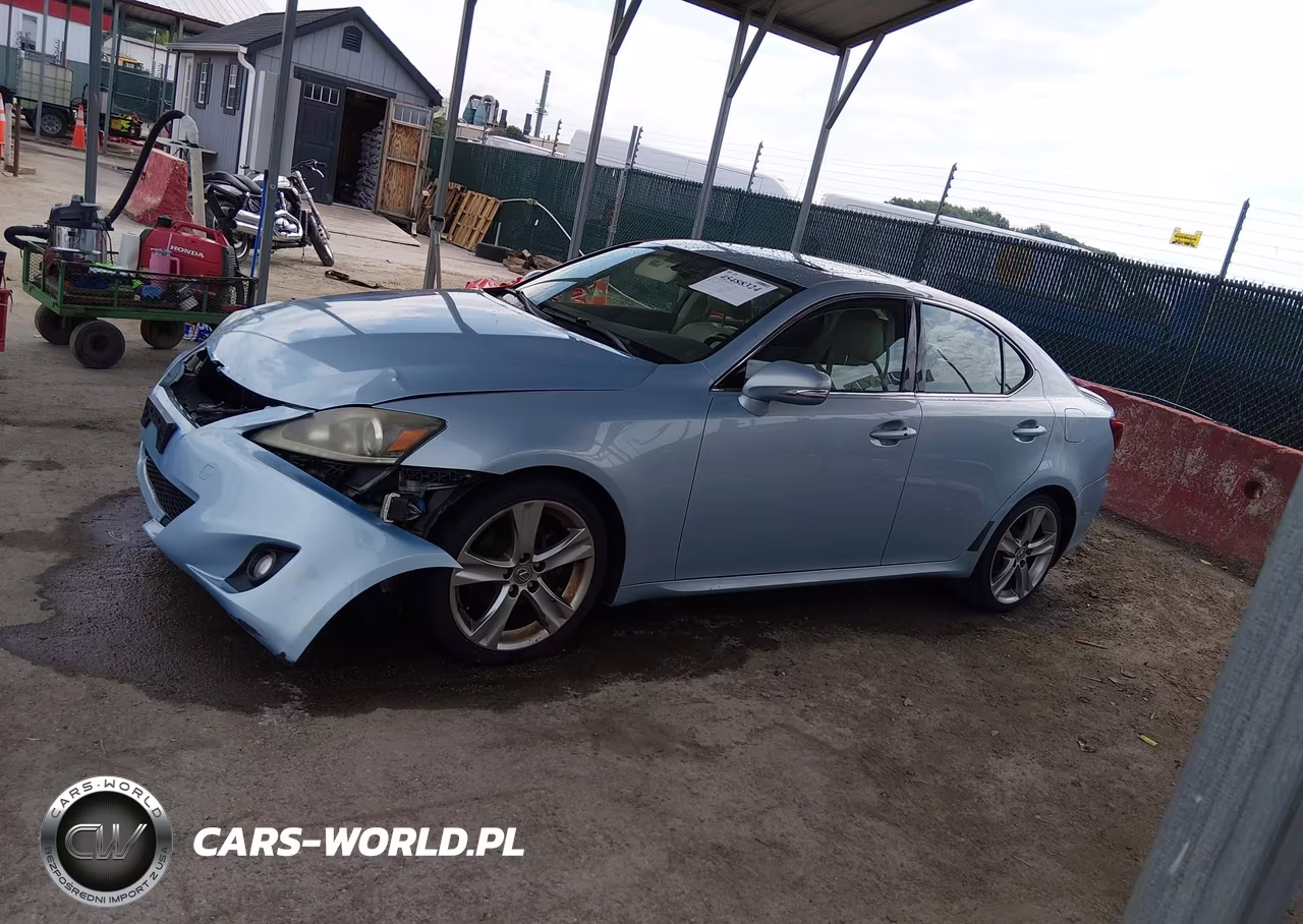 2011 Lexus Is 250 VIN:JTHBF5C26B5135165 - 14