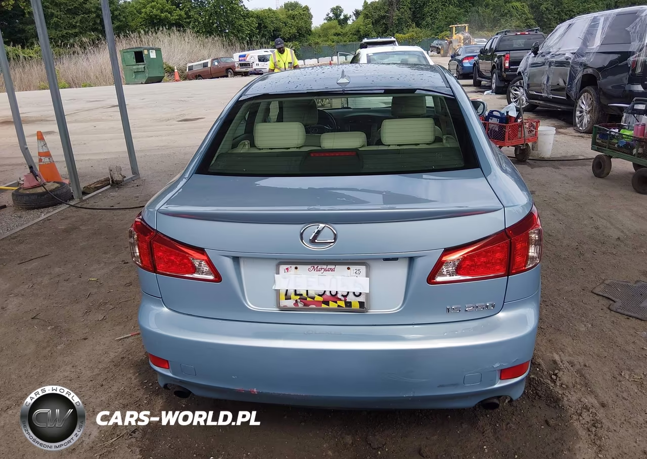 2011 Lexus Is 250 VIN:JTHBF5C26B5135165 - 16