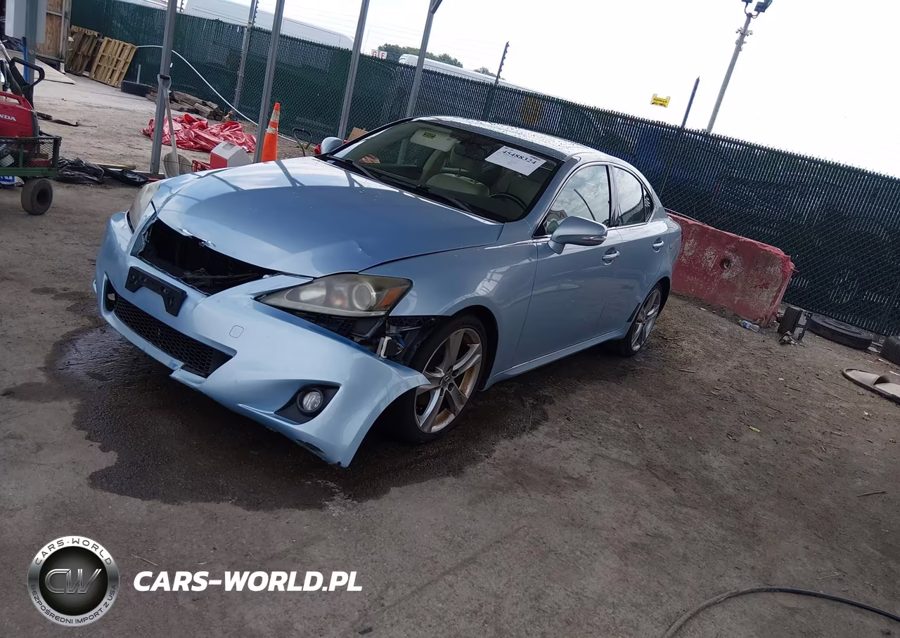 2011 Lexus Is 250 VIN:JTHBF5C26B5135165 - 2