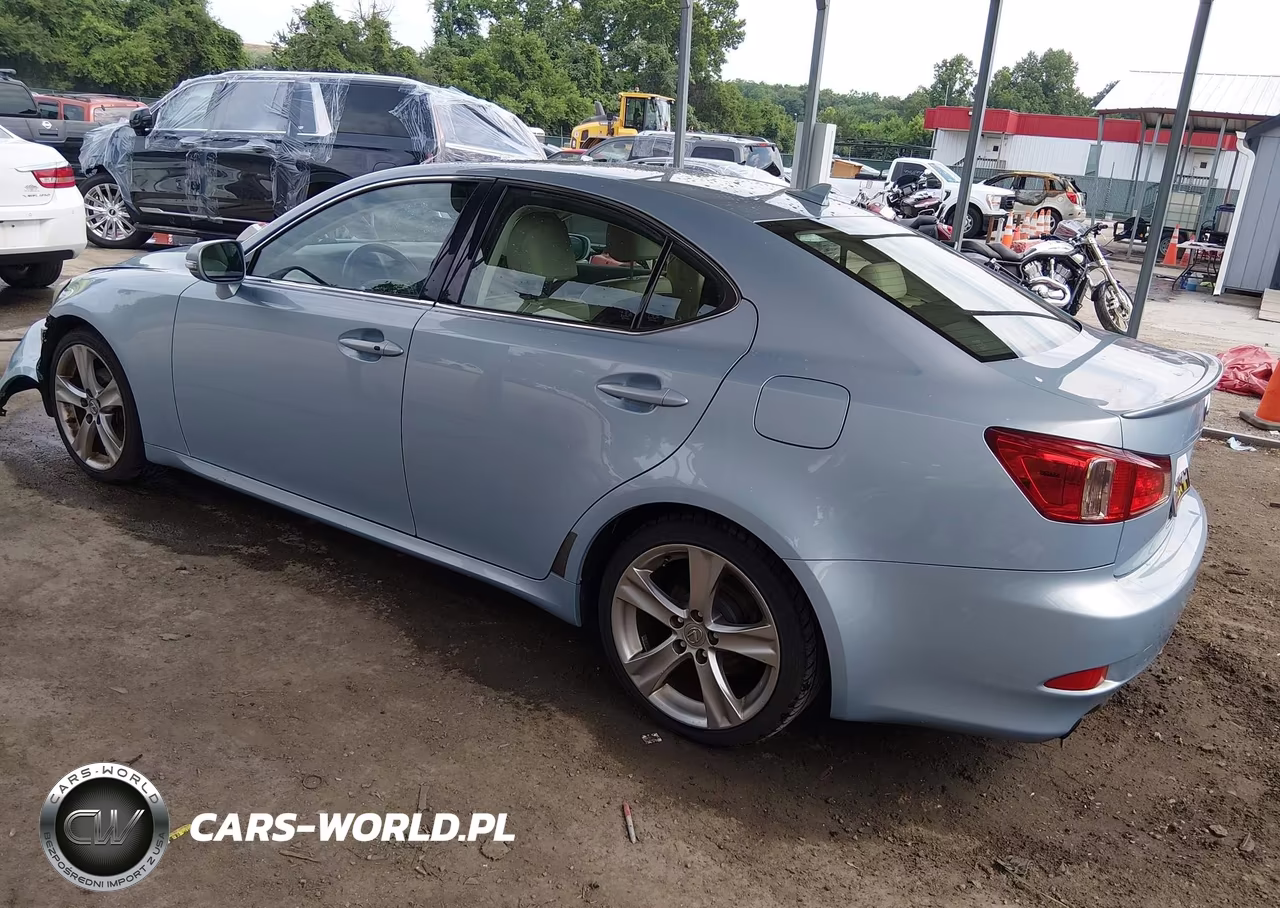 2011 Lexus Is 250 VIN:JTHBF5C26B5135165 - 3
