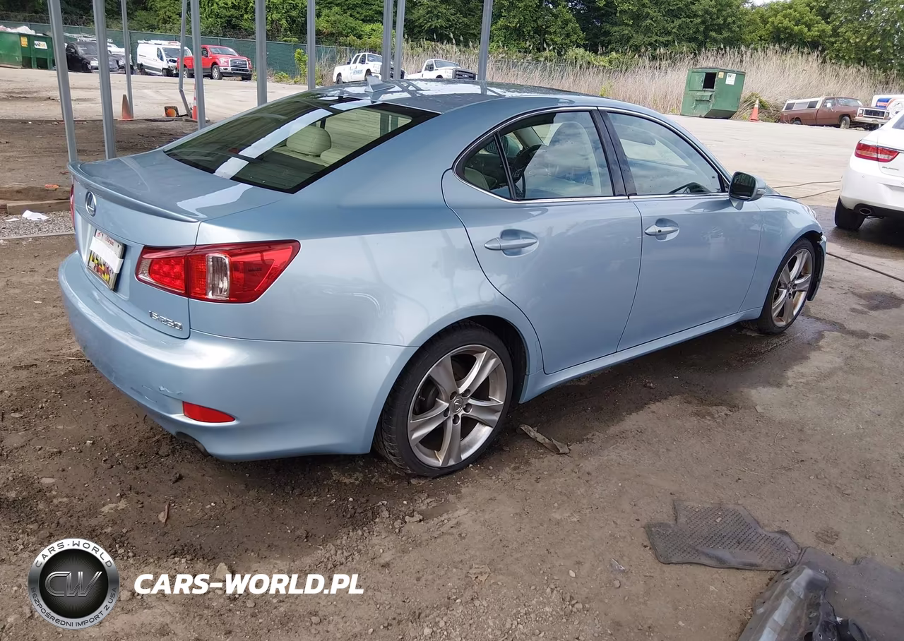2011 Lexus Is 250 VIN:JTHBF5C26B5135165 - 4