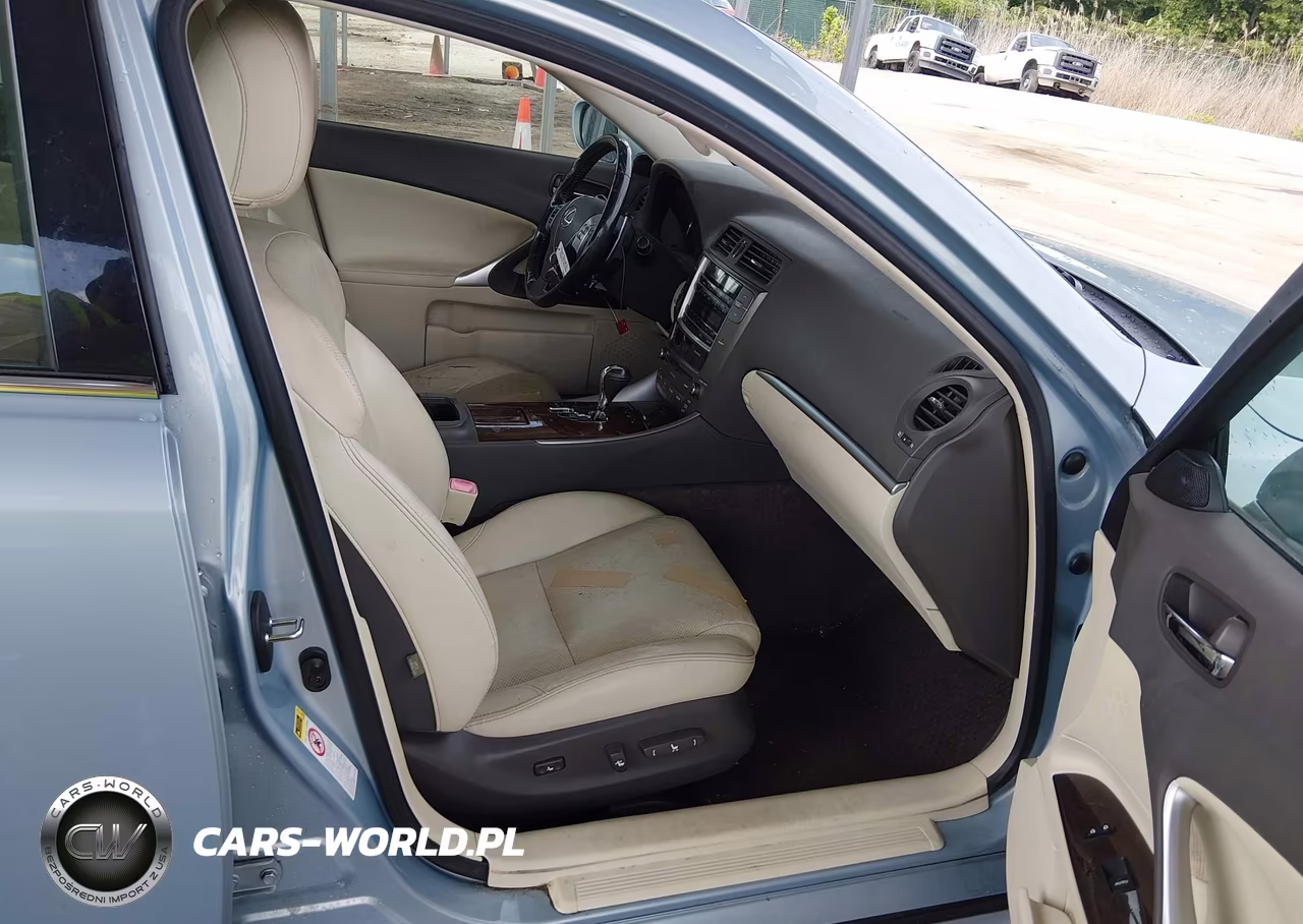 2011 Lexus Is 250 VIN:JTHBF5C26B5135165 - 5