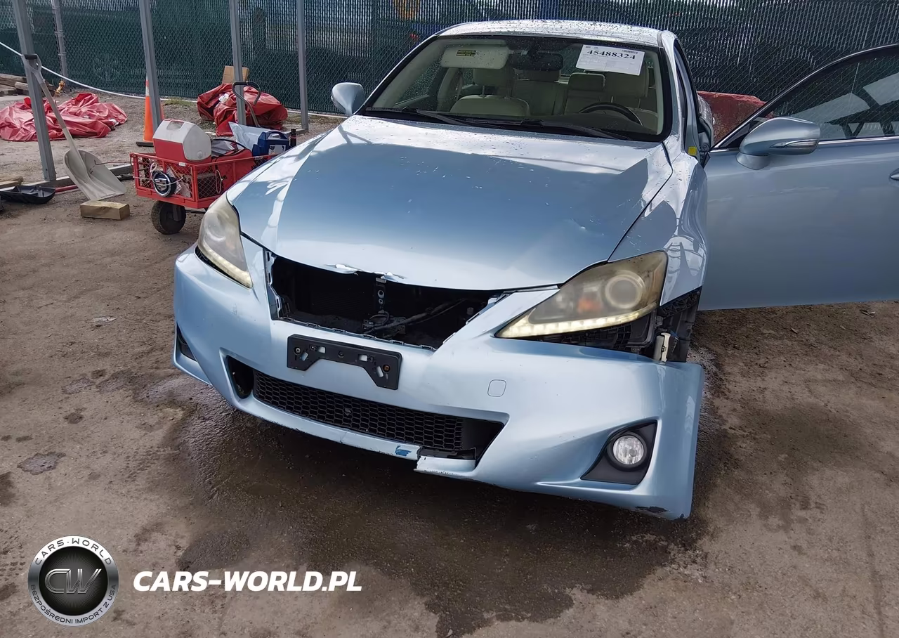 2011 Lexus Is 250 VIN:JTHBF5C26B5135165 - 6