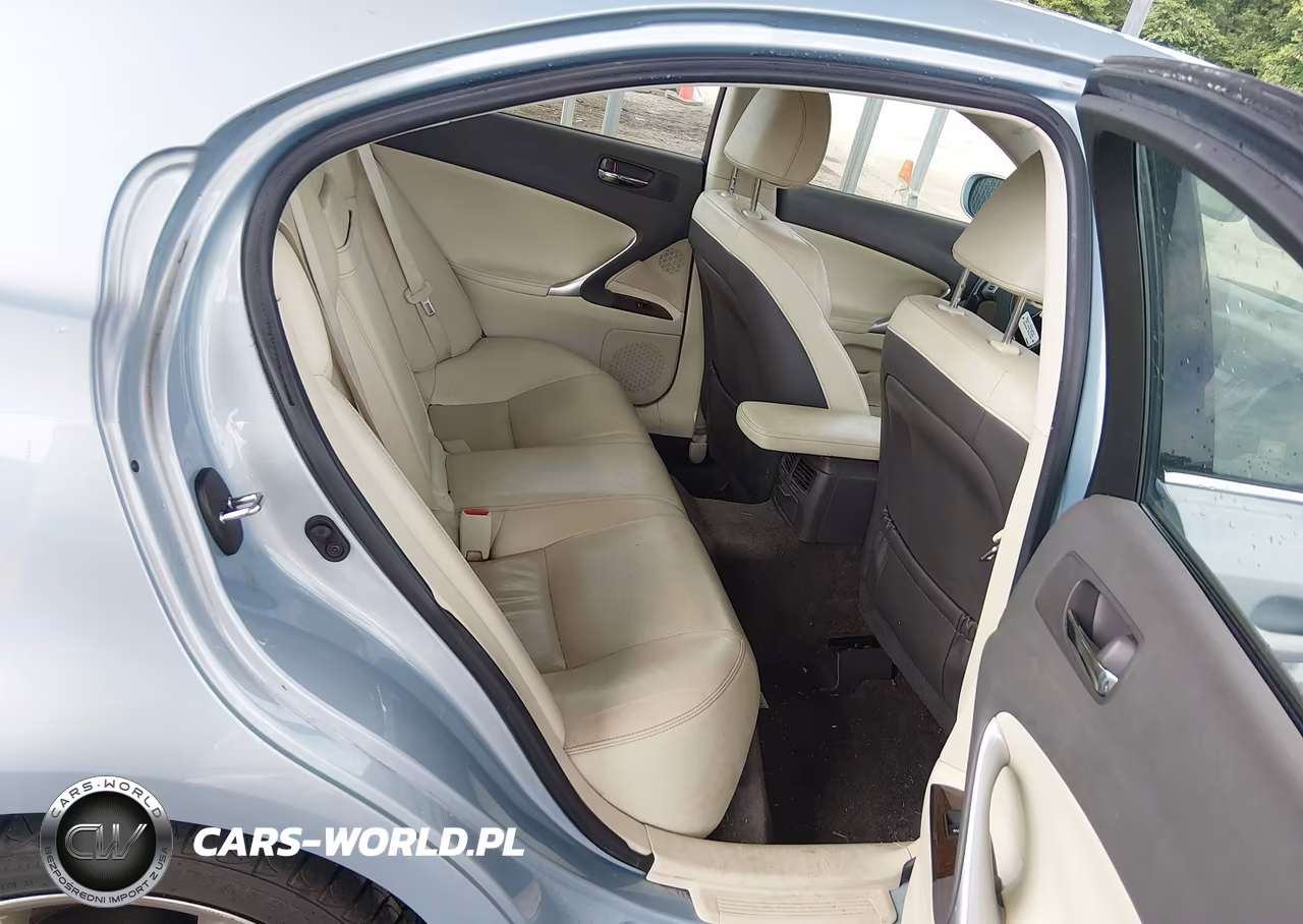 2011 Lexus Is 250 VIN:JTHBF5C26B5135165 - 8