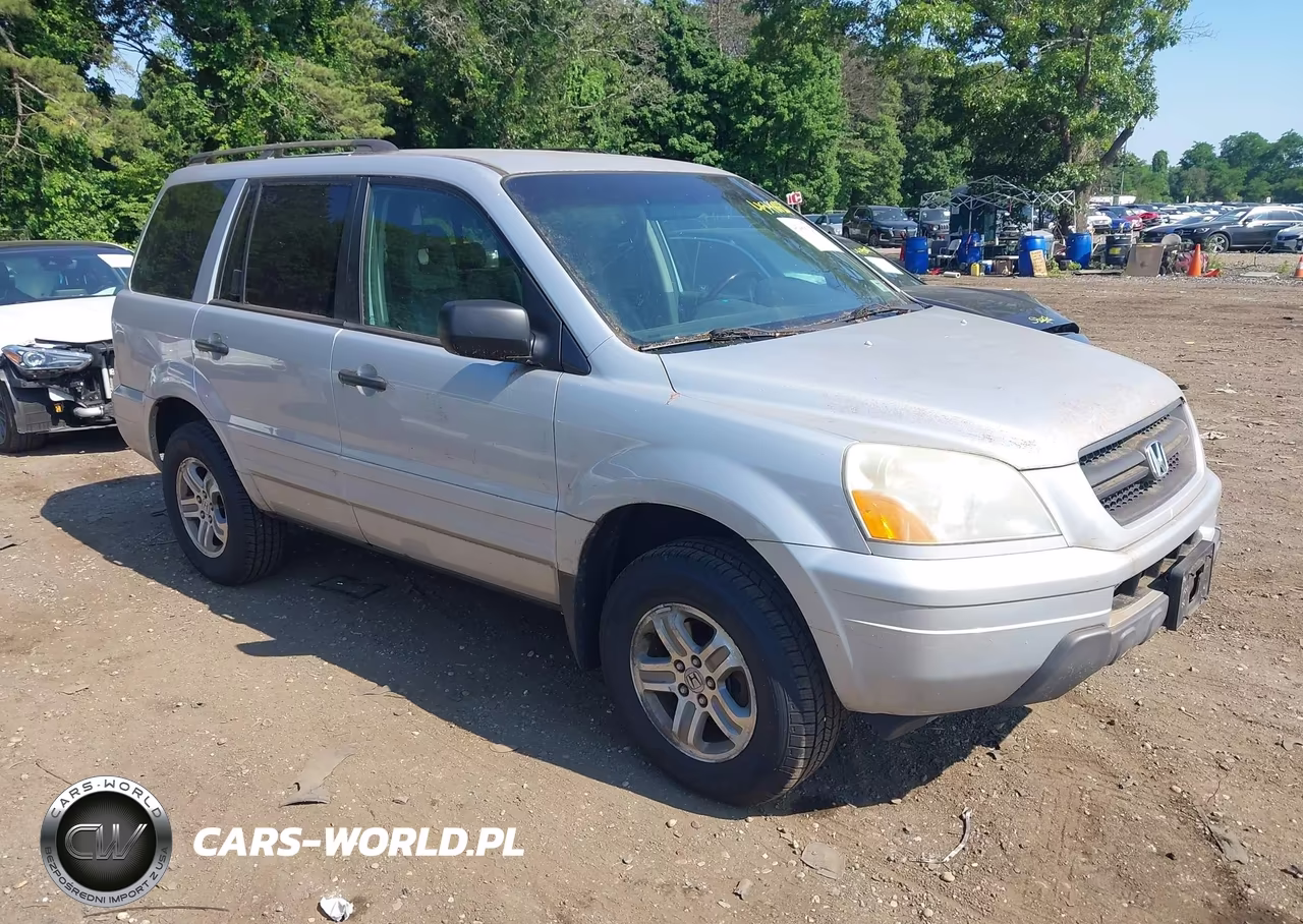 2004 Honda Pilot Ex-L