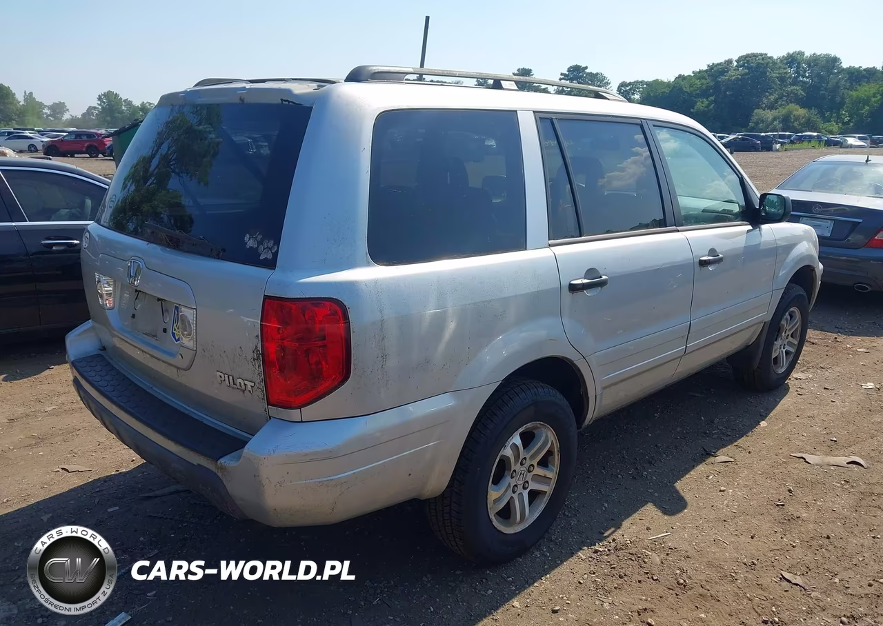 2004 Honda Pilot Ex-L VIN:2HKYF18534H503246 - 4