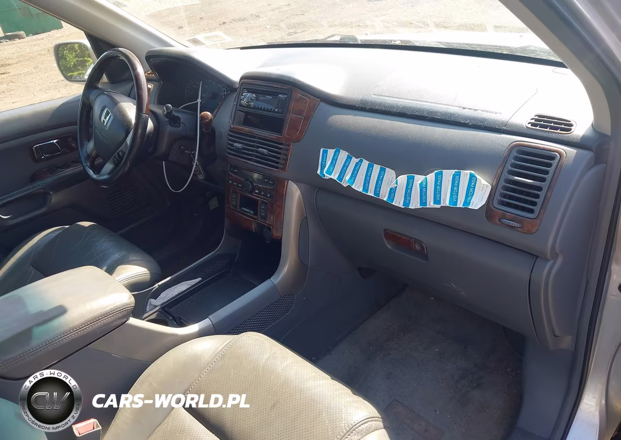 2004 Honda Pilot Ex-L VIN:2HKYF18534H503246 - 5