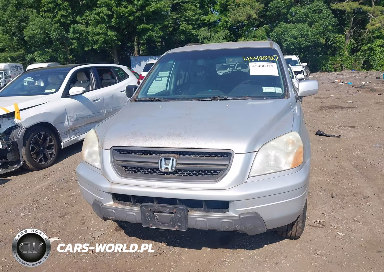 2004 Honda Pilot Ex-L VIN:2HKYF18534H503246 - 6