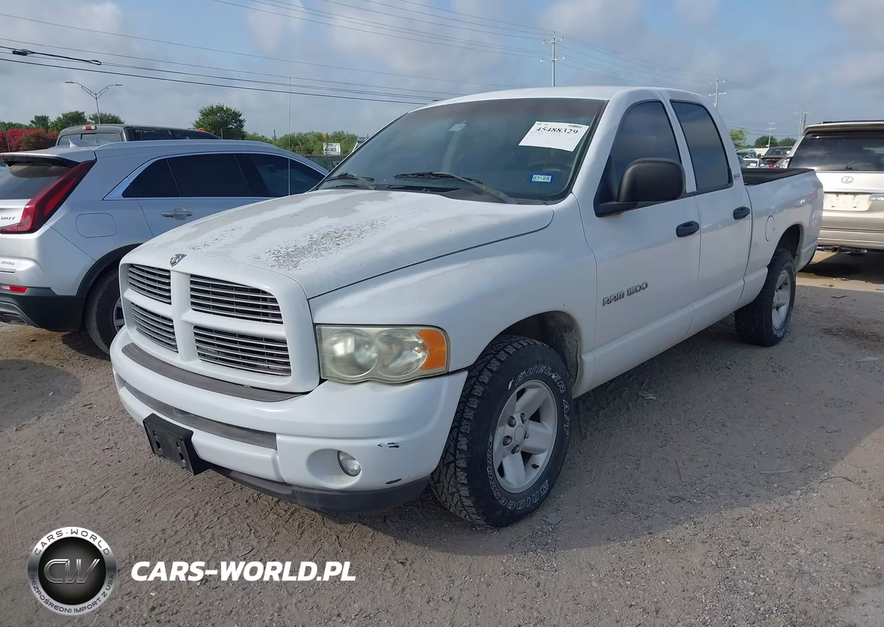 2002 Dodge Ram 1500 St VIN:3D7HA18N52G172101 - 2