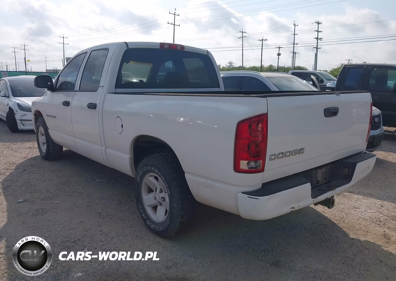 2002 Dodge Ram 1500 St VIN:3D7HA18N52G172101 - 3