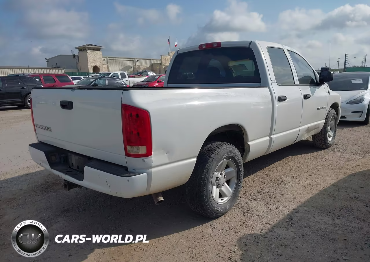 2002 Dodge Ram 1500 St VIN:3D7HA18N52G172101 - 4