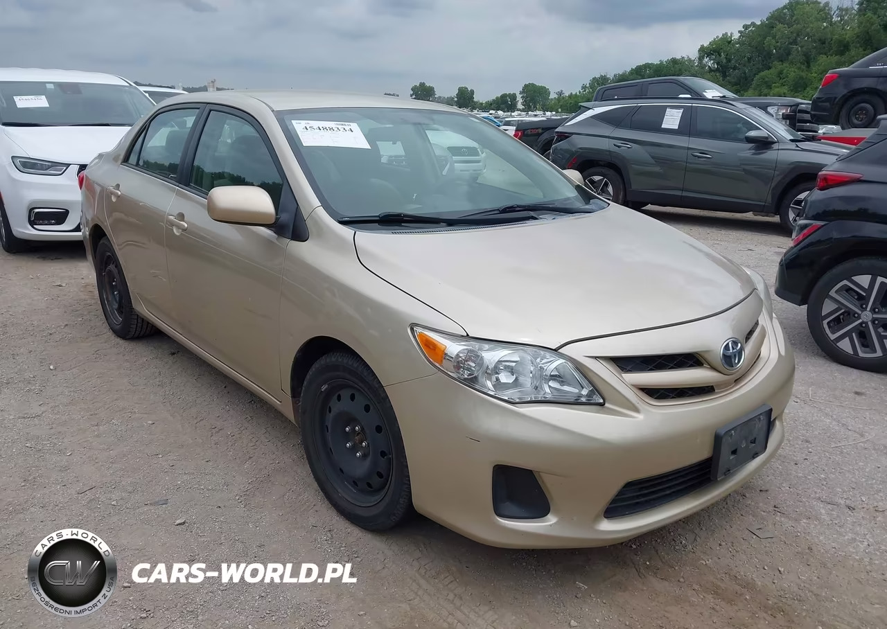 2012 Toyota Corolla Le – zdjęcie 1 z 16