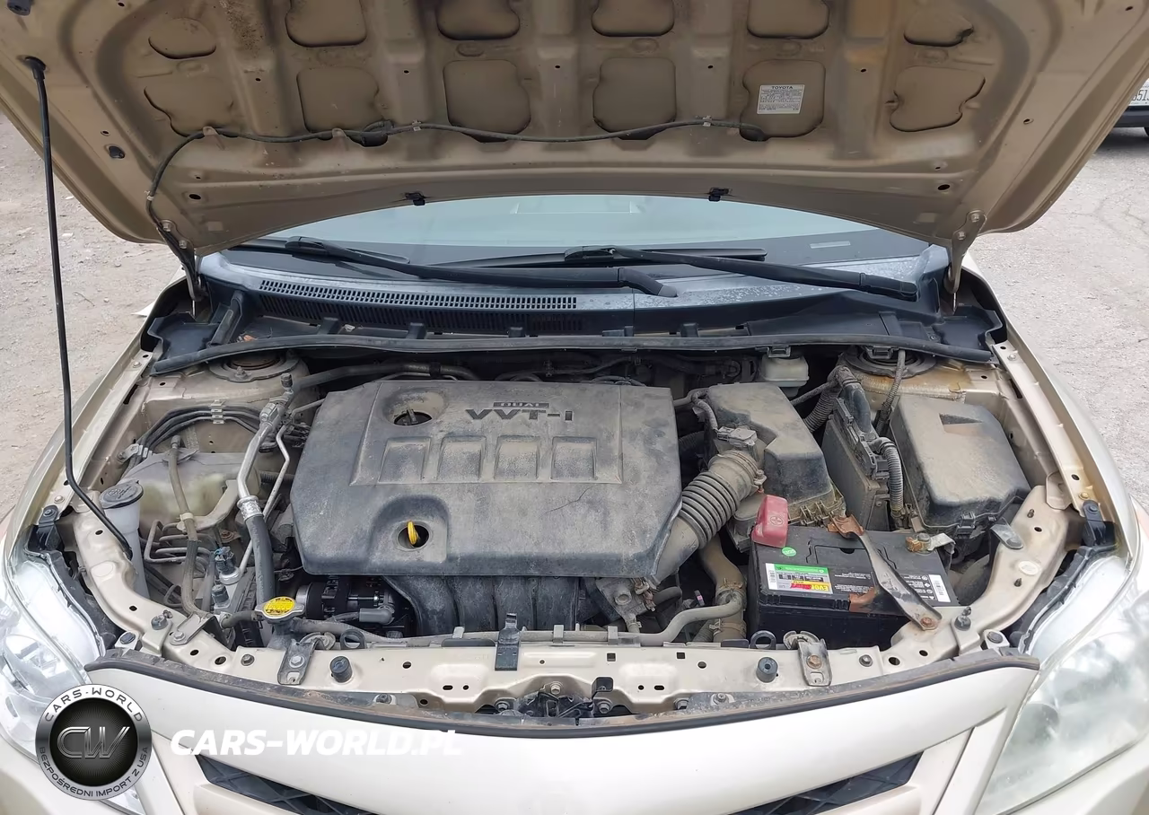 2012 Toyota Corolla Le VIN:5YFBU4EE8CP027174 - 10