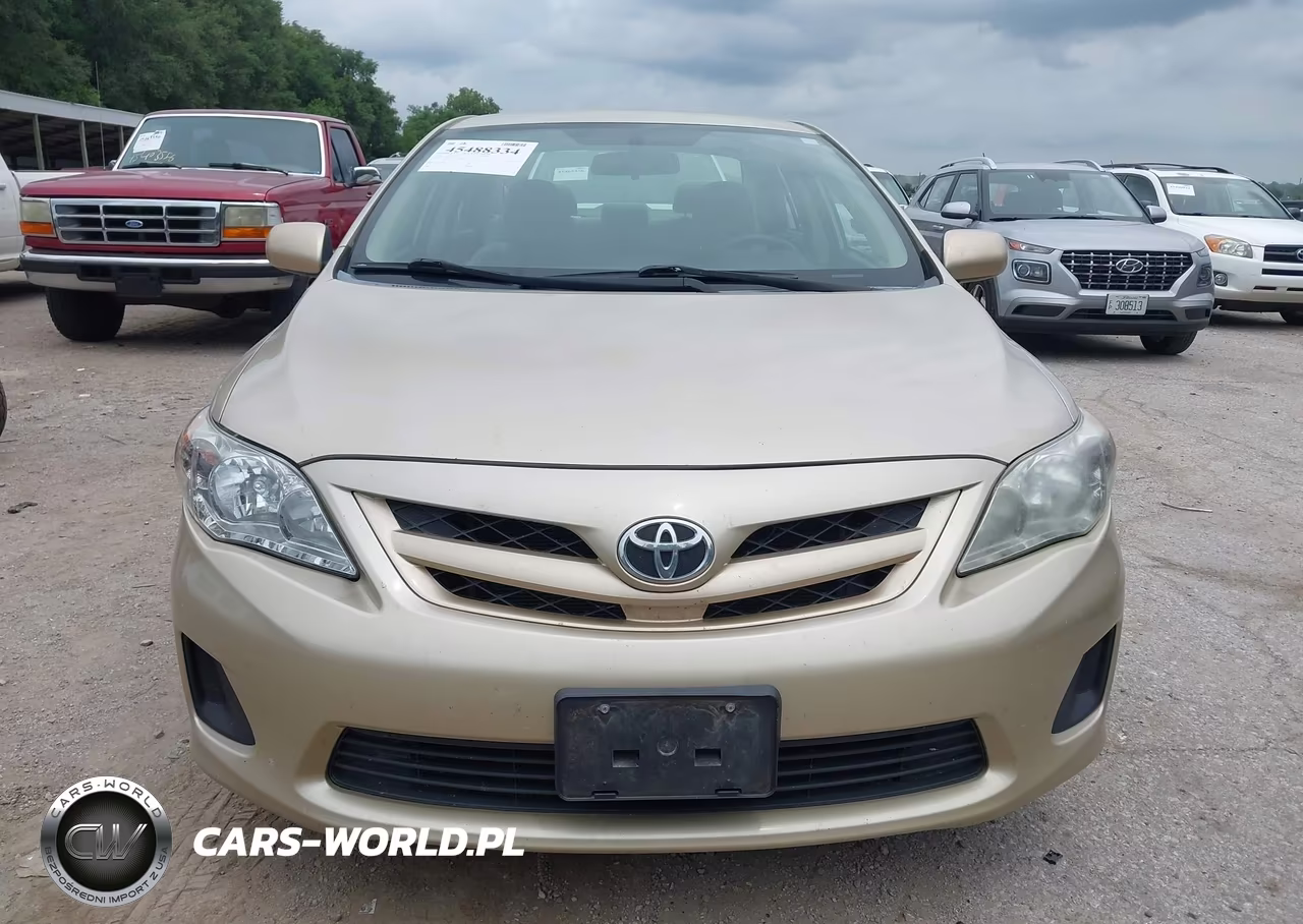 2012 Toyota Corolla Le VIN:5YFBU4EE8CP027174 - 12