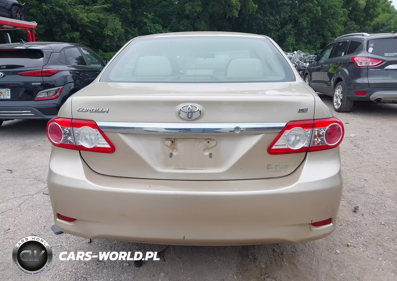 2012 Toyota Corolla Le VIN:5YFBU4EE8CP027174 - 16