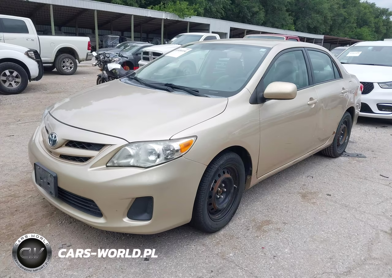 2012 Toyota Corolla Le VIN:5YFBU4EE8CP027174 - 2