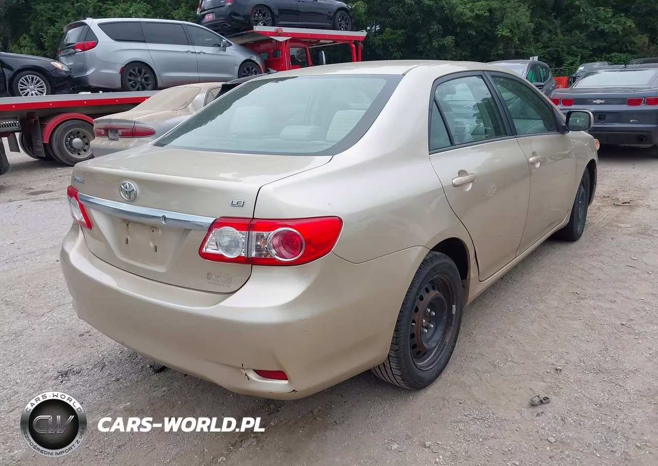 2012 Toyota Corolla Le VIN:5YFBU4EE8CP027174 - 4