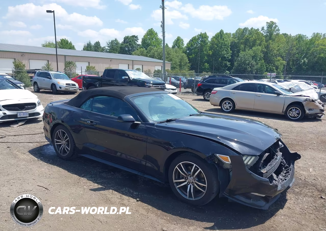 2015 Ford Mustang Ecoboost Premium – zdjęcie 1 z 17