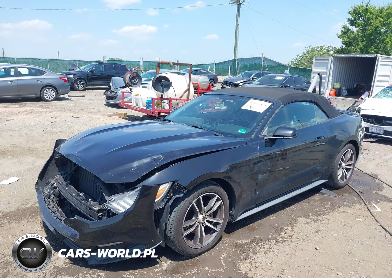 2015 Ford Mustang Ecoboost Premium VIN:1FATP8UH2F5364381 - 2